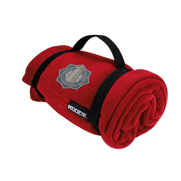Custom Koozie® Field Blanket