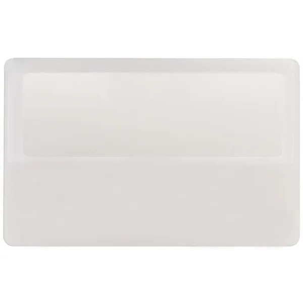 Custom Credit Card Magnifier