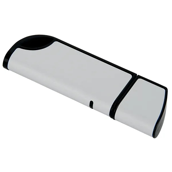 Custom Universal Source® 4 GB Slanted USB 2.0 Flash Drive