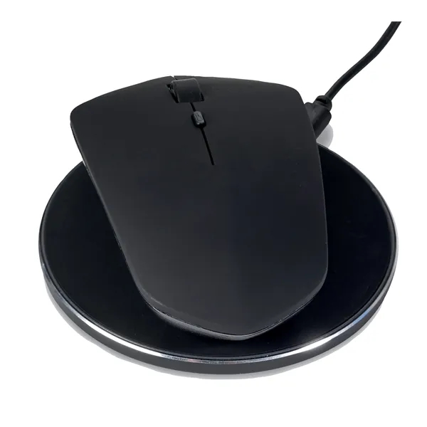 Custom SCX Innovative Design™ Wireless Charging Mouse & Wireless...