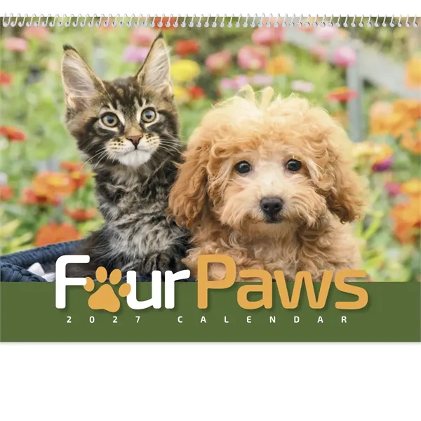Products Four Paws Appointment Calendar - Spiral