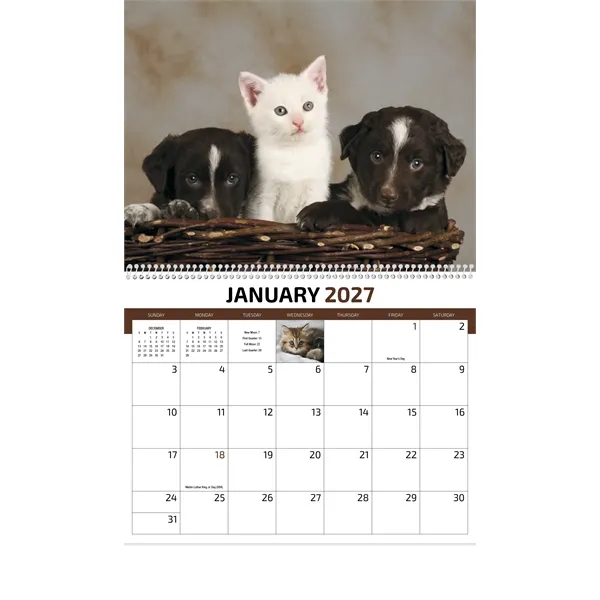 Products Four Paws Appointment Calendar - Spiral