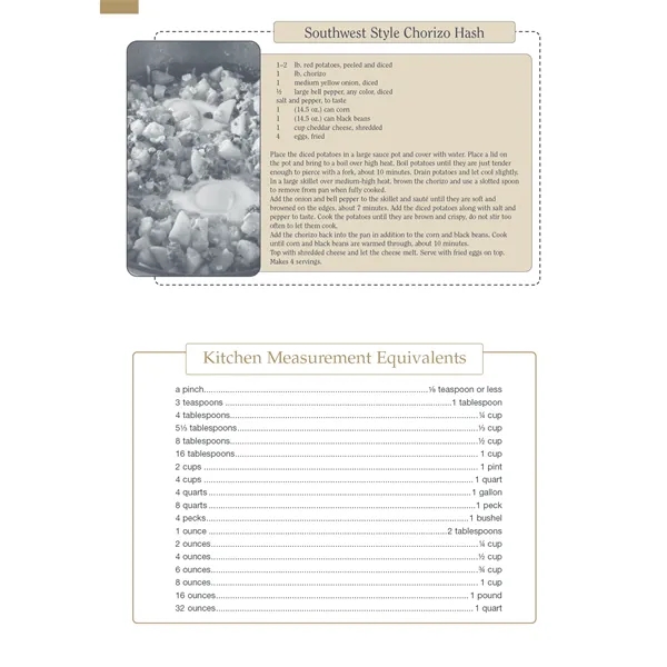 Triumph® Calendars Recipe Pocket Calendar