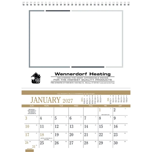 Triumph® Calendars Recipe Pocket Calendar