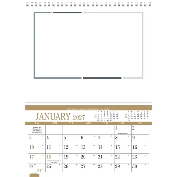 Triumph® Calendars Recipe Pocket Calendar