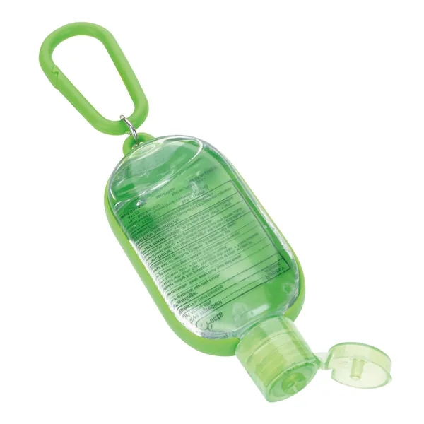 1 oz. Hand Sanitizer with Colorful Case and Carabiner