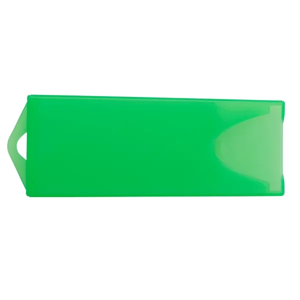 Good Value™ Original Colored Bandage Dispenser with Clear...