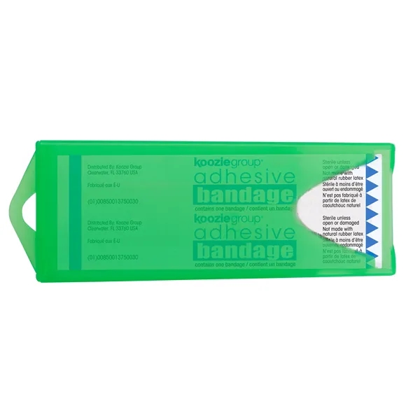Good Value™ Original Colored Bandage Dispenser with Clear...