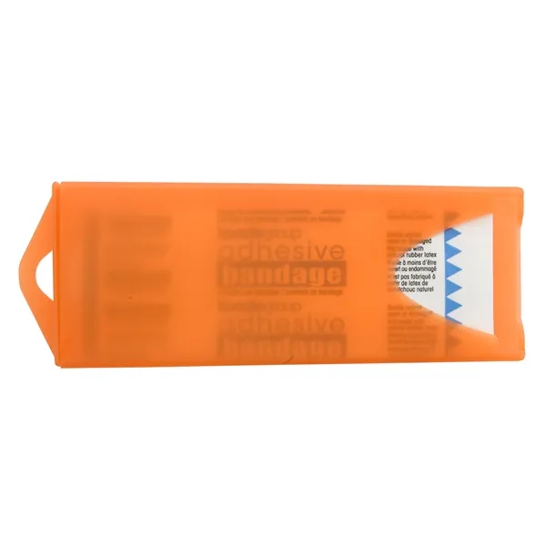 Good Value™ Original Colored Bandage Dispenser with Clear...