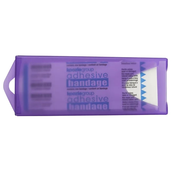 Good Value™ Original Colored Bandage Dispenser with Clear...