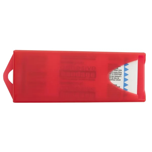 Good Value™ Original Colored Bandage Dispenser with Clear...