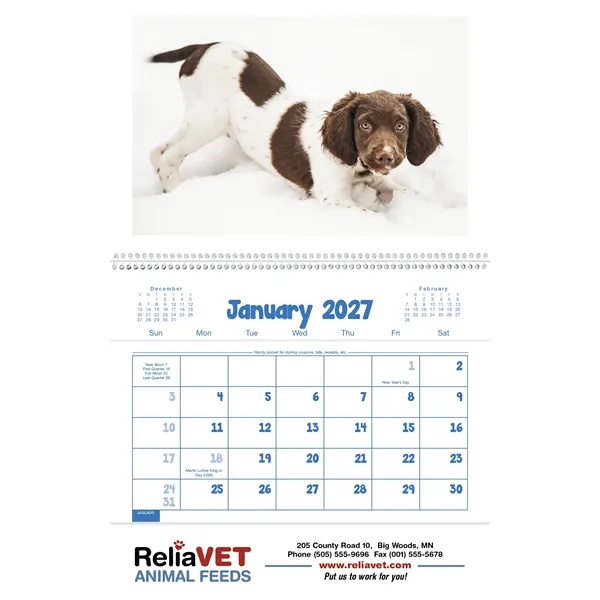 Triumph® Calendars Puppies & Kittens Pocket Calendar