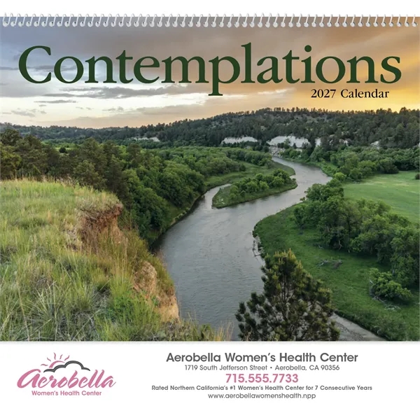 Products Contemplations Appointment Calendar - Spiral