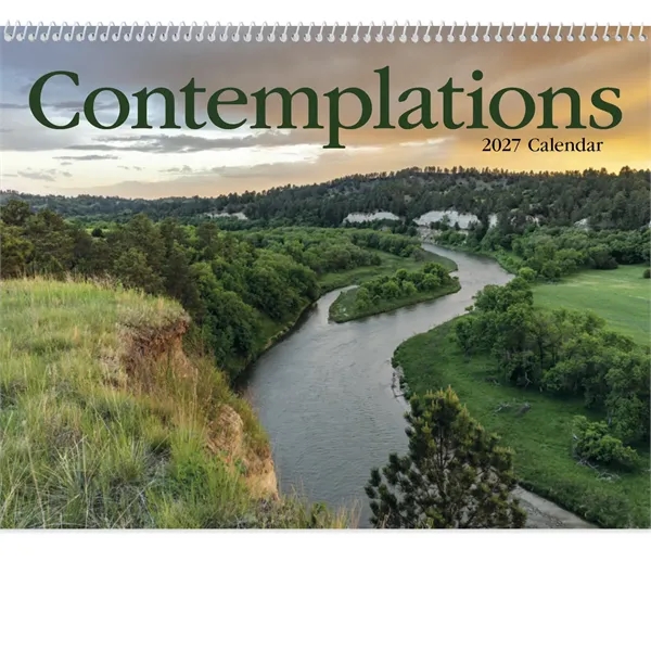 Products Contemplations Appointment Calendar - Spiral