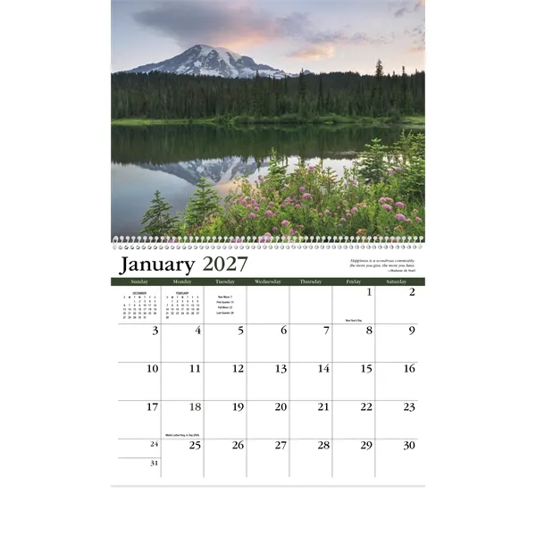 Products Contemplations Appointment Calendar - Spiral