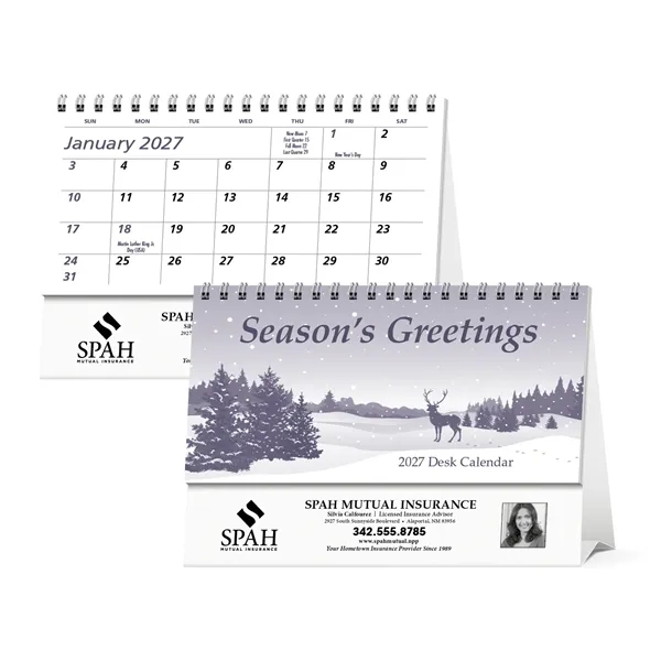 Triumph® Calendars Econo Desk Calendar