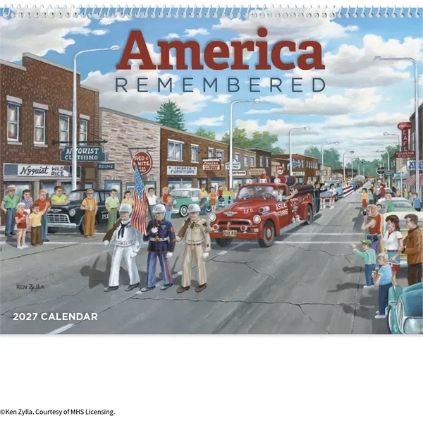 Products America Remembered Appointment Calendar - Spiral