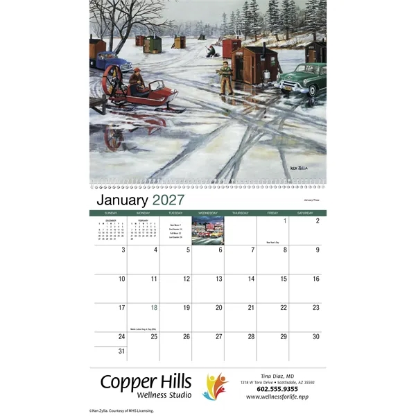 Products America Remembered Appointment Calendar - Spiral