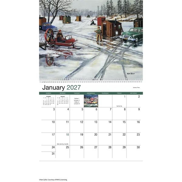 Products America Remembered Appointment Calendar - Spiral