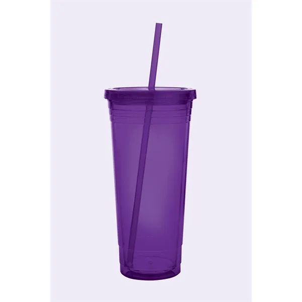 Good Value™ Double Wall Acrylic Tumbler - 24 oz.