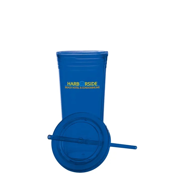 Good Value™ Double Wall Acrylic Tumbler - 24 oz.
