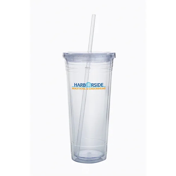 Good Value™ Double Wall Acrylic Tumbler - 24 oz.