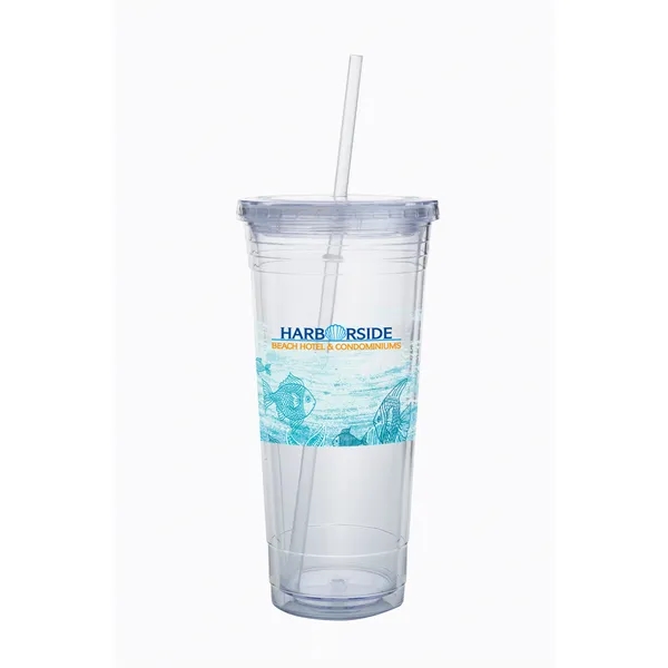 Good Value™ Double Wall Acrylic Tumbler - 24 oz.