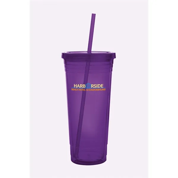 Good Value™ Double Wall Acrylic Tumbler - 24 oz.