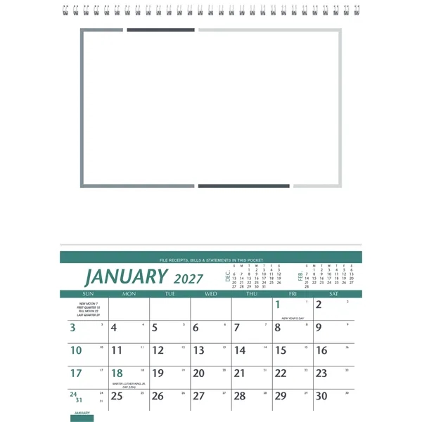 Triumph® Calendars Farm Pocket Calendar