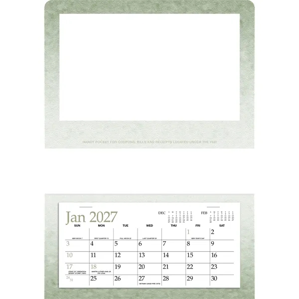 Triumph® Calendars Single Pocket Calendar