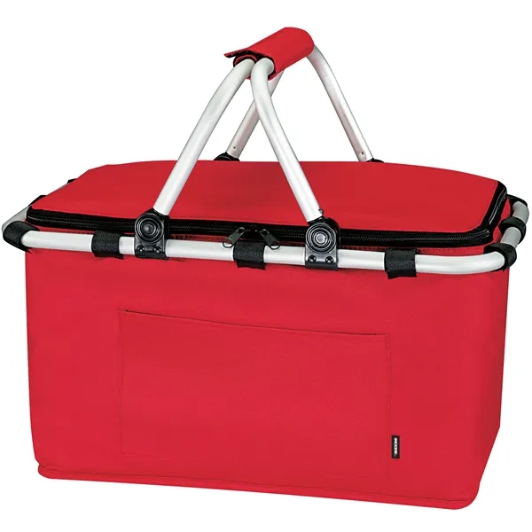 Custom Koozie® Picnic Basket