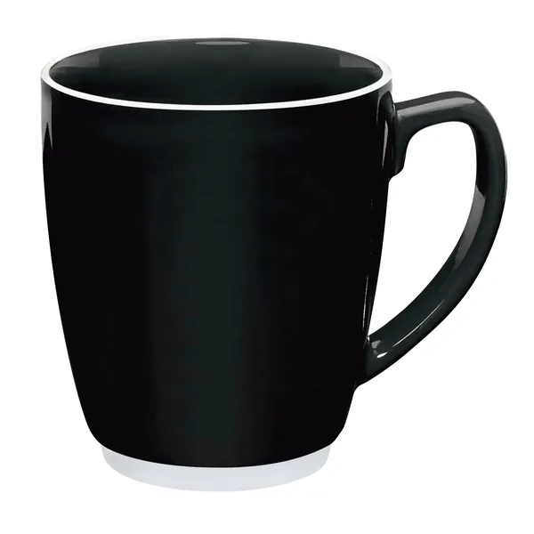Custom Large Color Bistro with Accent Mug - 20 oz.
