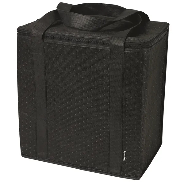 Custom Koozie® Zippered Insulated Grocery Tote