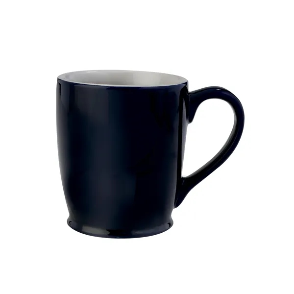 Custom Stylish Cafe Mug - 16 oz.