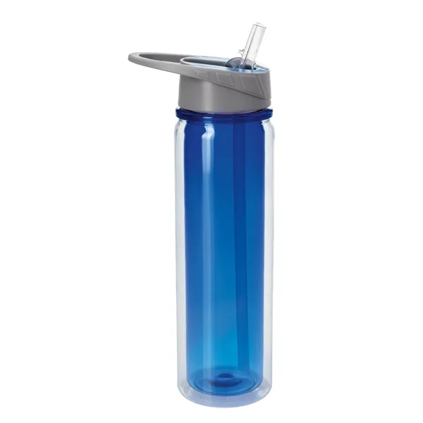 Custom Good Value™ Double Wall Sport Bottle - 20 oz.