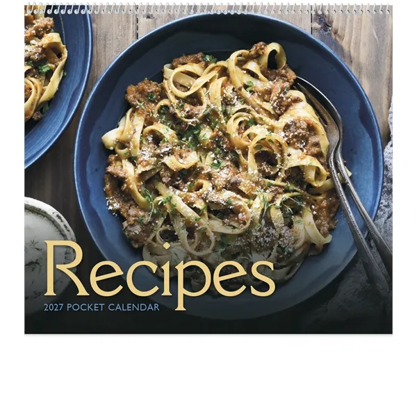 Products Recipe Pocket Calendar