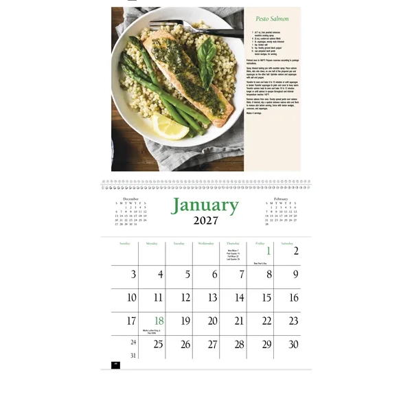 Products Recipe Pocket Calendar