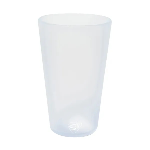 Custom Silipint® Straight Up Pint Glass - 16 oz.