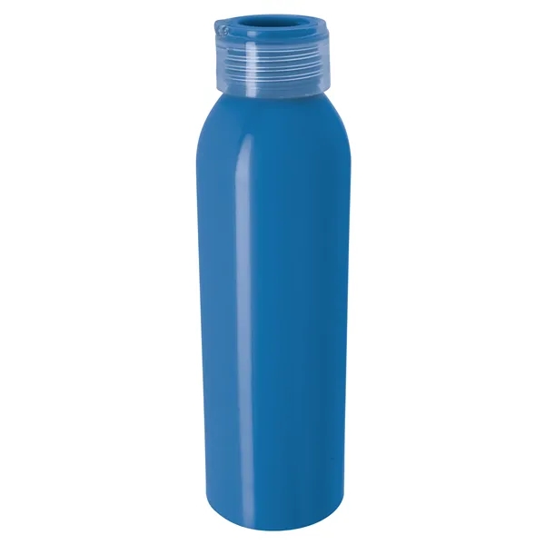 Custom Good Value™ Serene Aluminum Bottle - 22 oz.