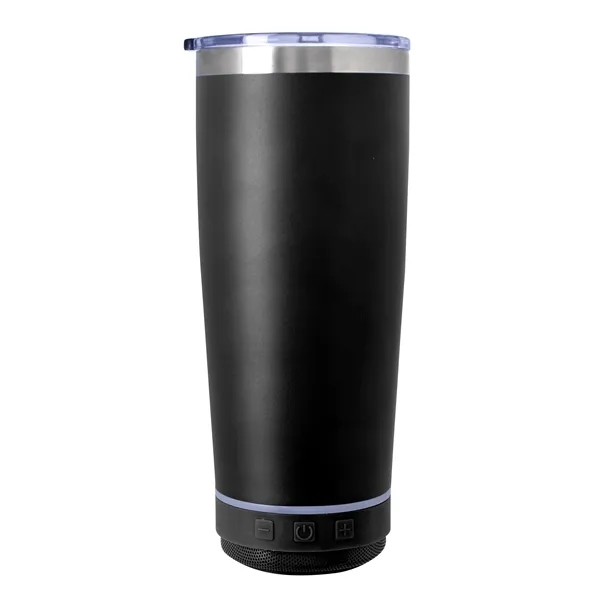 Custom Good Value™ Tumbler with Wireless Speaker - 20 oz.