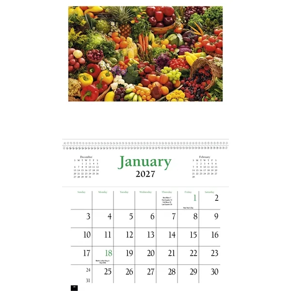 Products Pocket Cookbook Calendar
