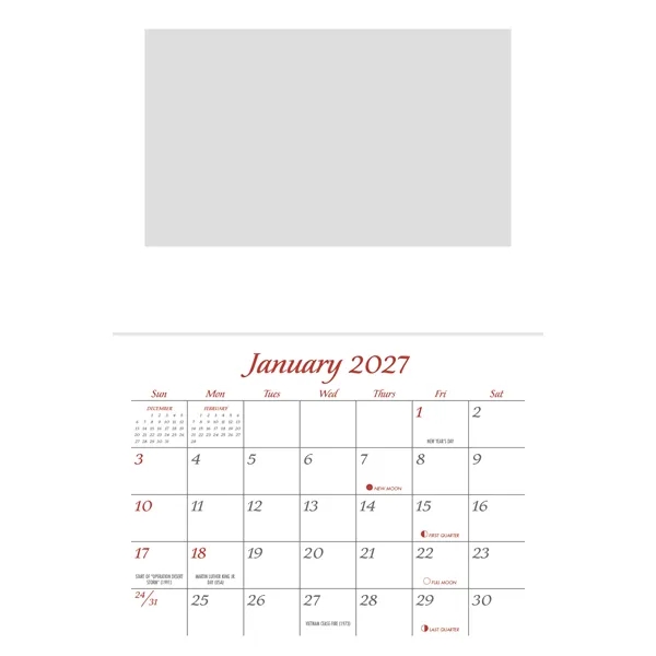 Triumph® Calendars Recipe Calendar