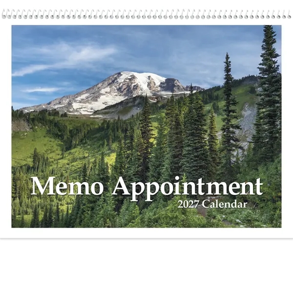 Triumph® Calendars Memo Appointment with Picture