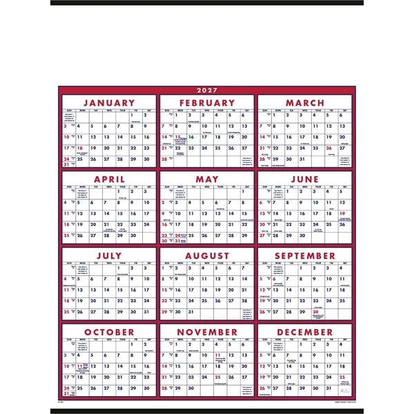 Triumph® Calendars Span-A-Year Calendar