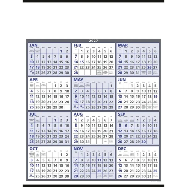Triumph® Calendars Span-A-Year Calendar