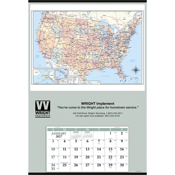 Triumph® Calendars Jumbo Hanger (12-Month) Calendar