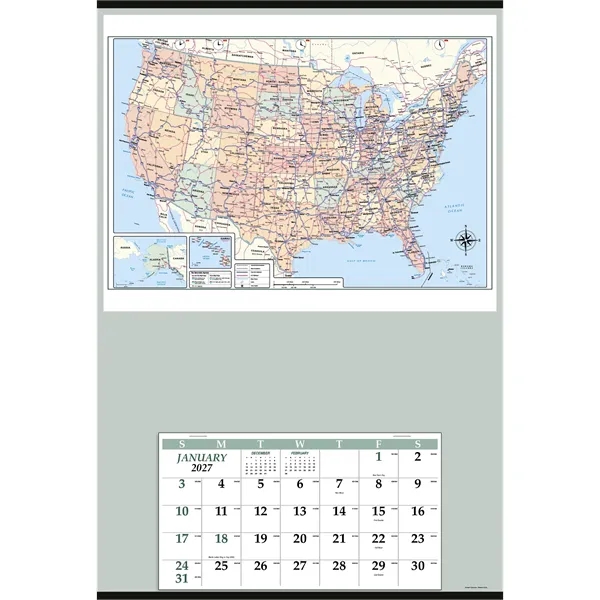 Triumph® Calendars Jumbo Hanger (12-Month) Calendar