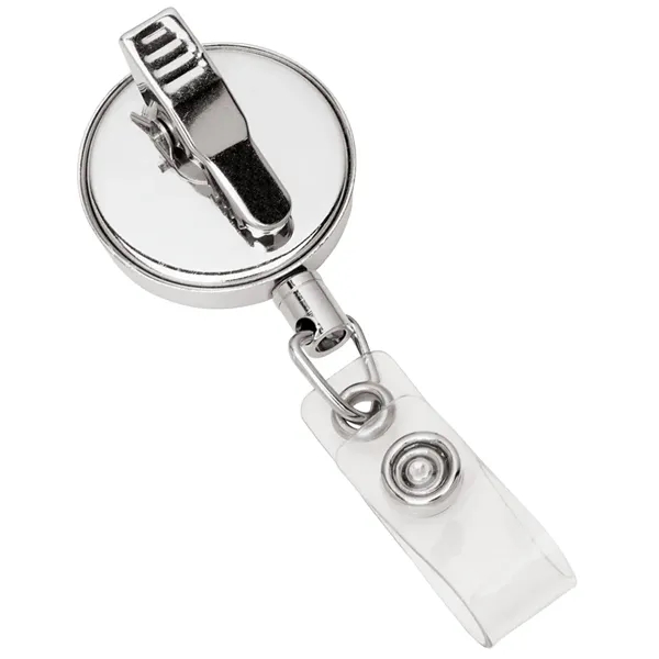 Metal Retractable Badge Holder