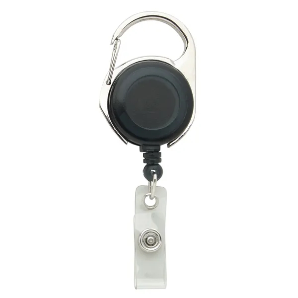 Carabiner Badge Holder