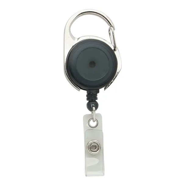 Carabiner Badge Holder